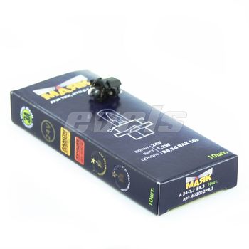 Лампа "Маяк" 24V 1,2W (B8,3d)