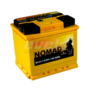 NOMAD Premium 6СТ-50 АПЗ L1 рос.