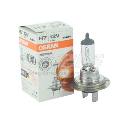 Лампа "OSRAM" 12v H7 55W (PX26d) STANDARD_ — основное фото