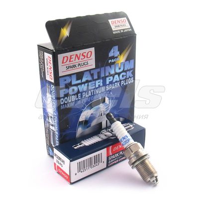 Свеча зажигания "DENSO" PK20PR-P8#4 /3245#4 (P27) — основное фото