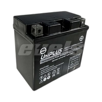 Leoch UniPLUS EBZ7-3-1 (YTZ7S) зал. — основное фото